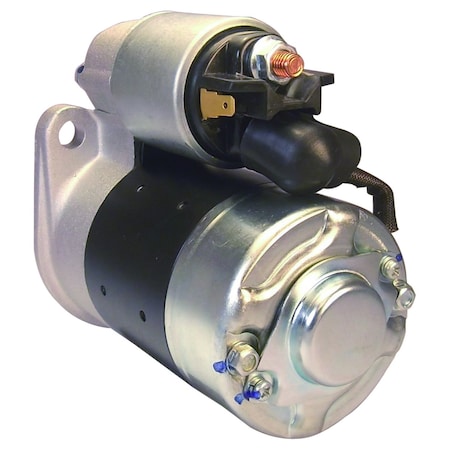 Wai Global Starter, STRHI PMDD CW 12V 8T 09KW, 09kW12 Volt, CW, 8Tooth Pinion 18055N
